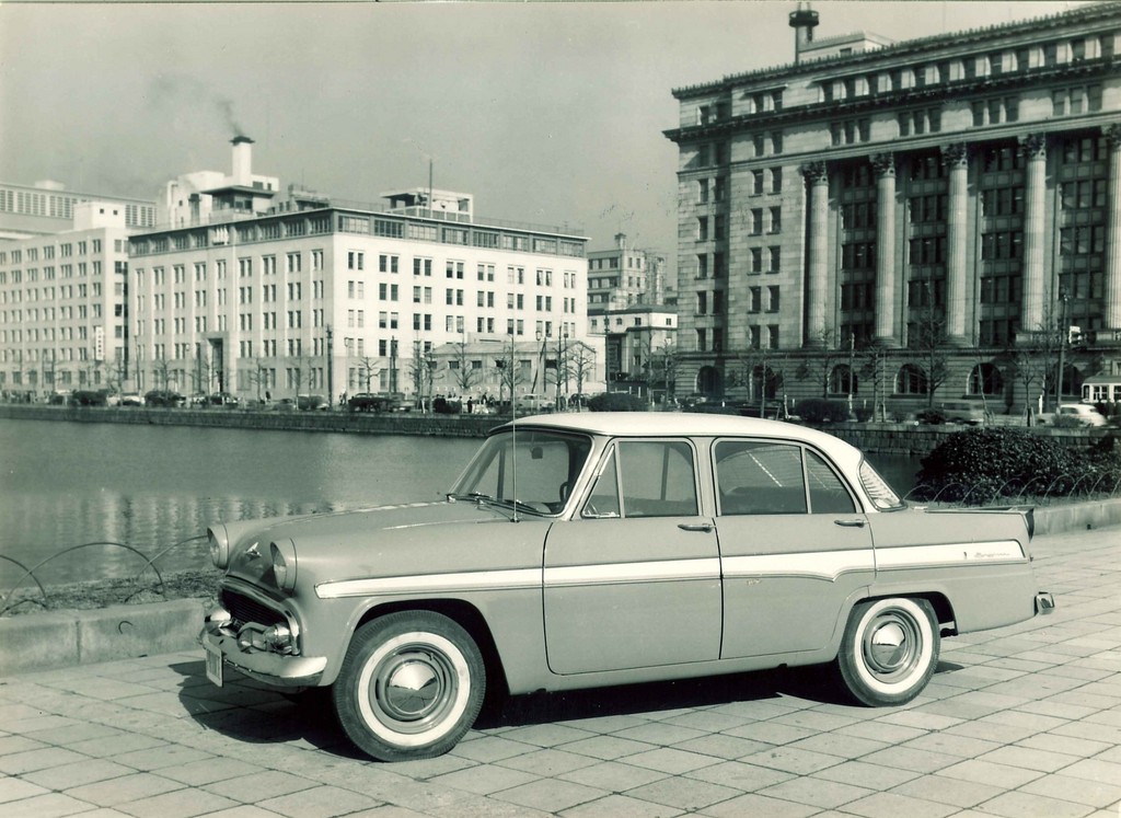 Nissan-Historie (6): Erster asiatischer Hersteller in Europa