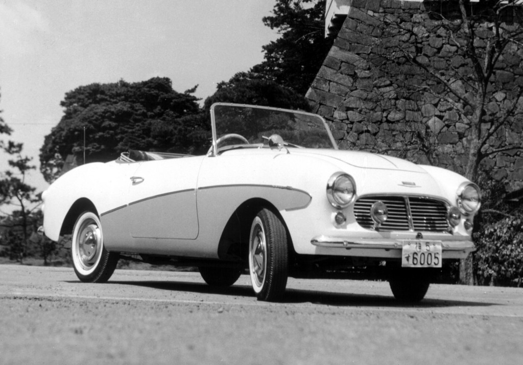 Nissan-Historie (6): Erster asiatischer Hersteller in Europa