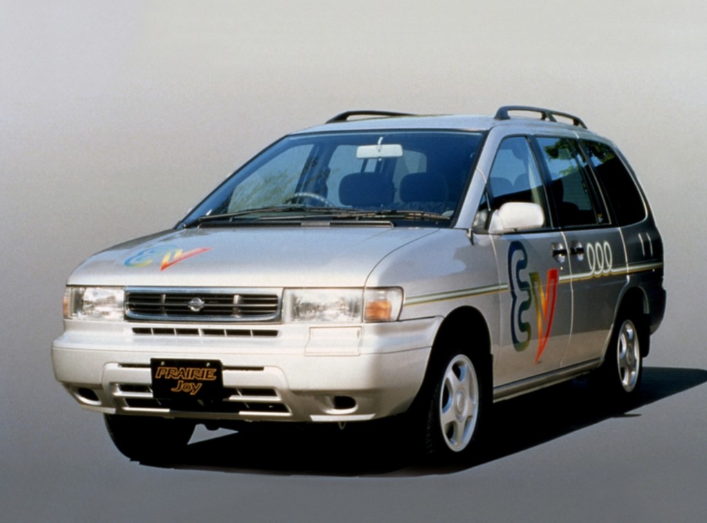 Nissan-Historie (7): Erstes Elektroauto mit Lithiumionen-Batterien