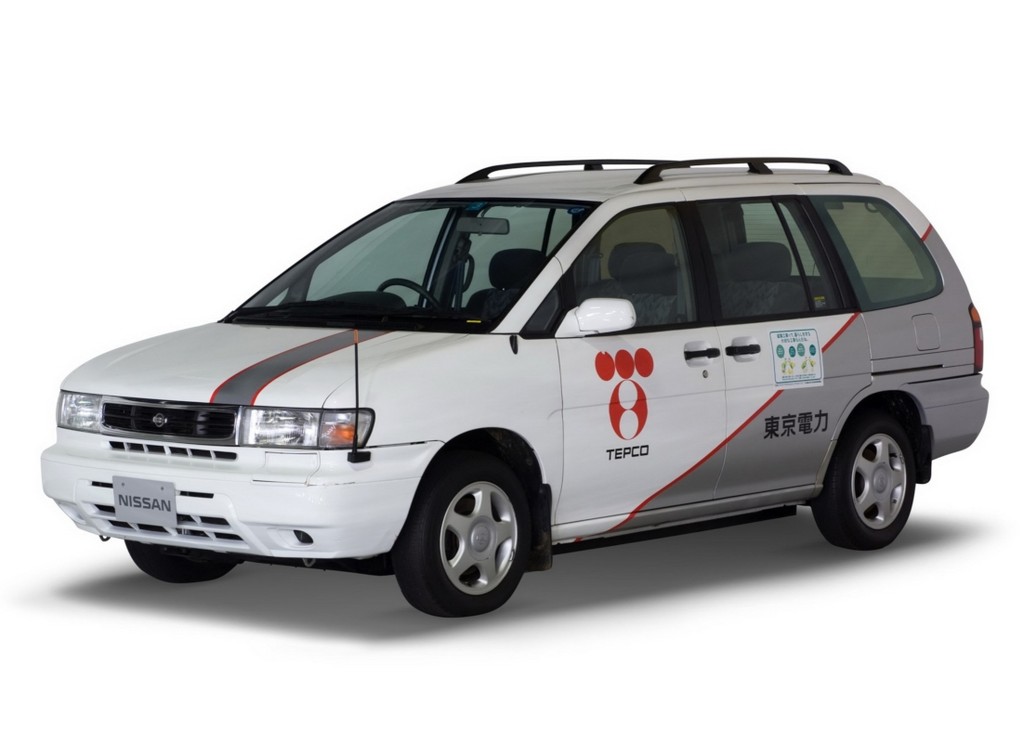 Nissan-Historie (7): Erstes Elektroauto mit Lithiumionen-Batterien
