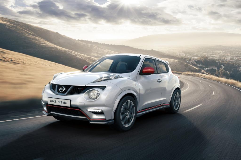 Nissan bringt den Juke in einer Nismo-Version