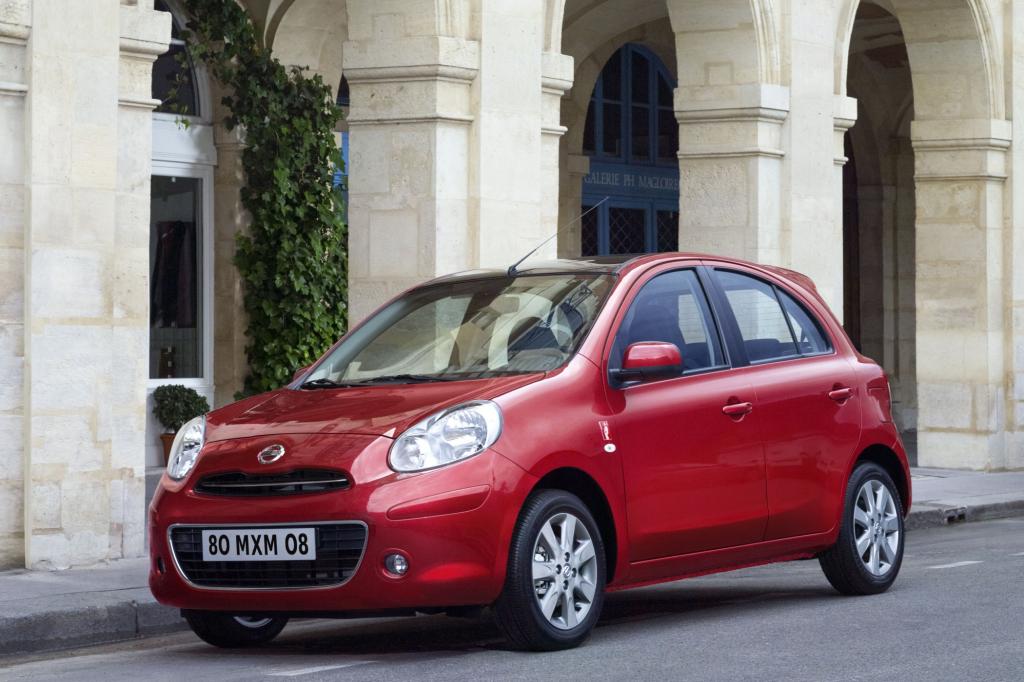 Nissan bringt im September den Micra Elle auf den Markt