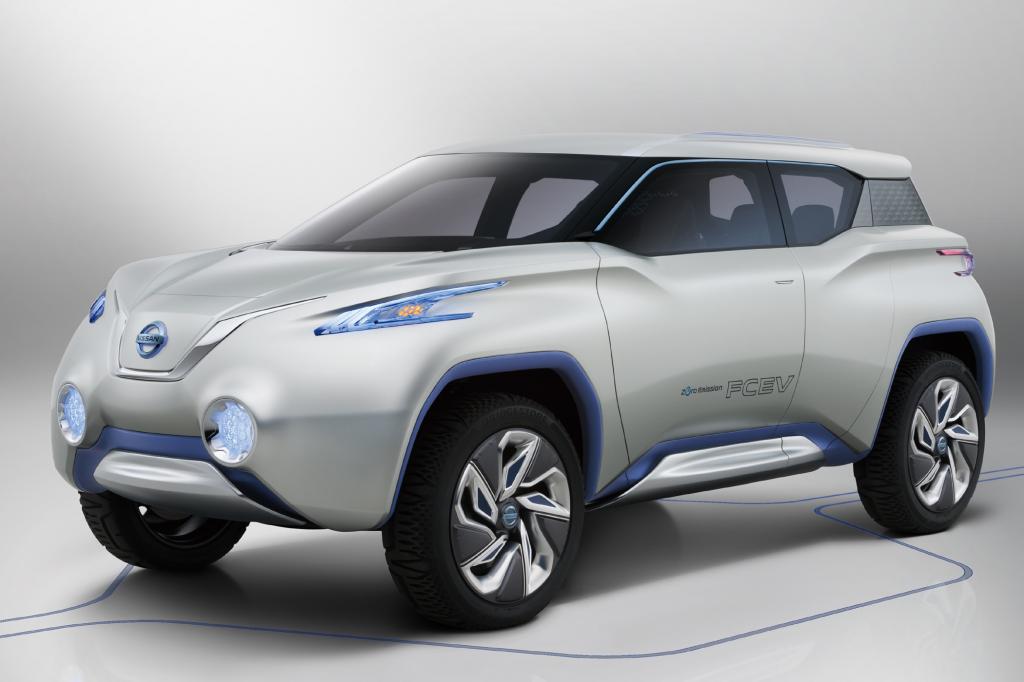 Nissan gibt mit dem Terra einen fernen Ausblick auf den neuen Qashqai