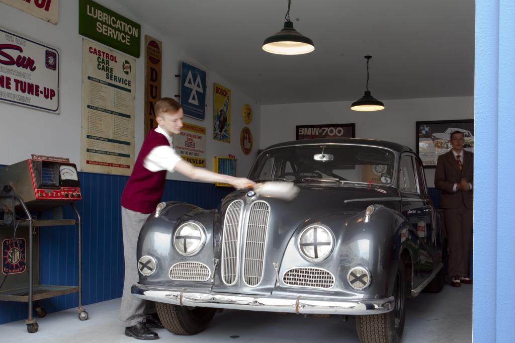 Nostalgie bei Goodwood