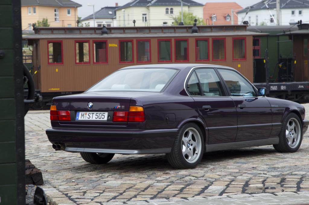 Nur 3.019 Stück wurden von dem M5 (interne Bezeichnung E34) gebaut. 