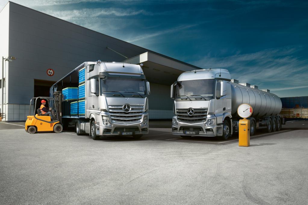 Nutzfahrzeughersteller und Zulieferer zeigen Innovationskraft auf IAA