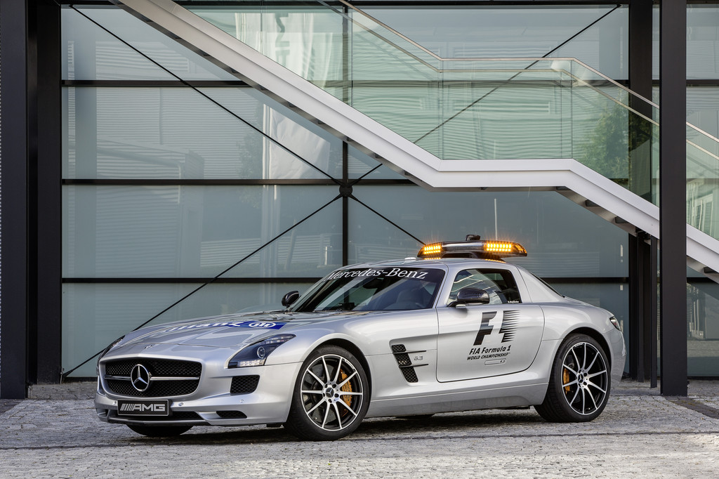 Official F1 Safety-Car: Bernd Mayländer steigt um