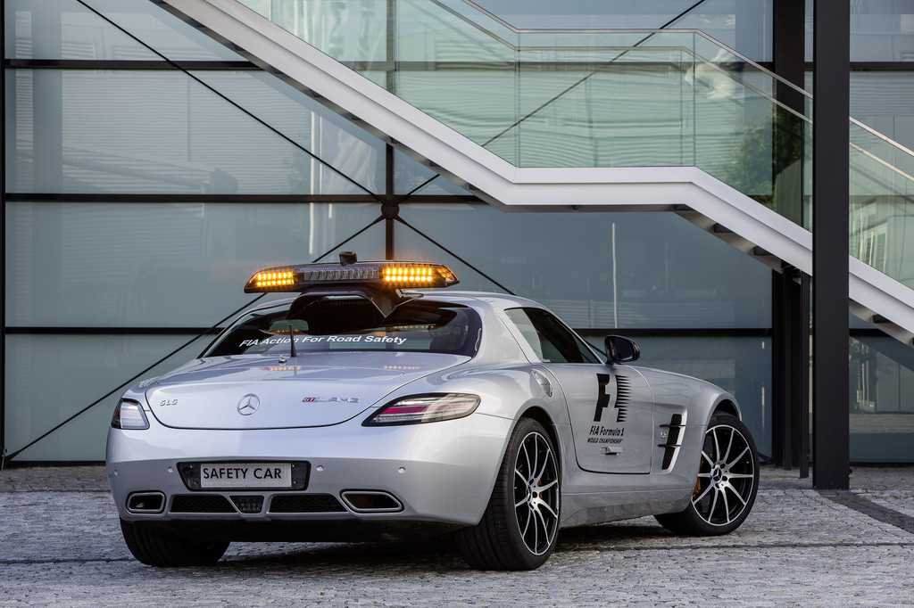 Official F1 Safety-Car: Bernd Mayländer steigt um