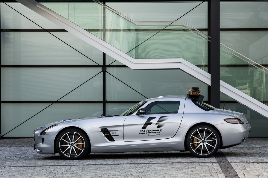 Official F1 Safety-Car: Bernd Mayländer steigt um