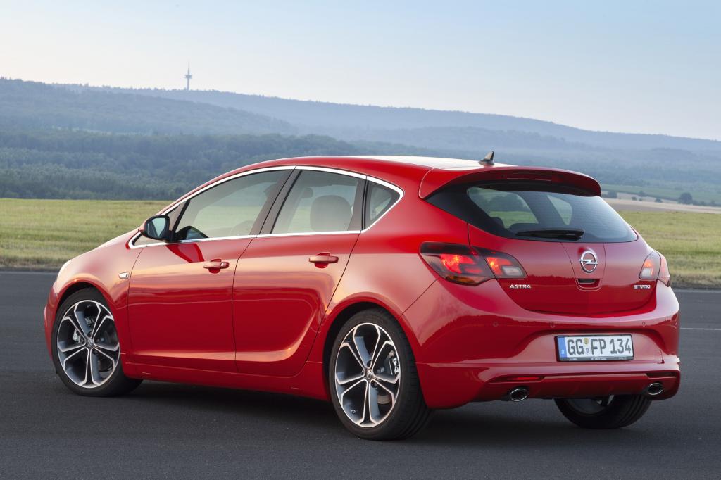 Opel Astra GTC BiTurbo - Der Gegen-Golf