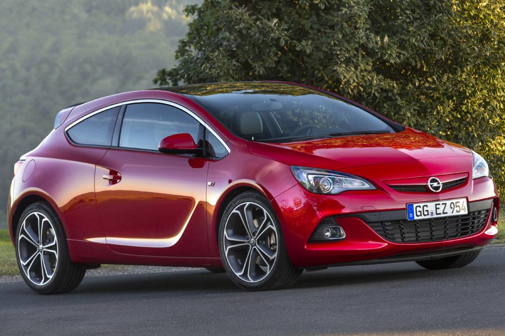 Opel Astra GTC BiTurbo - Der Gegen-Golf