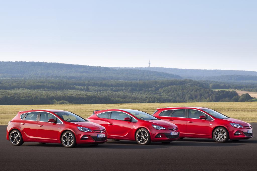 Opel Astra GTC BiTurbo - Der Gegen-Golf