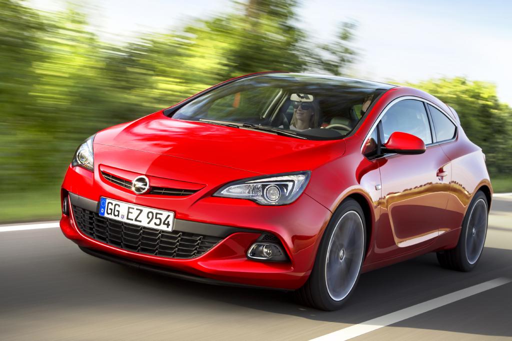 Opel Astra GTC BiTurbo - Der Gegen-Golf