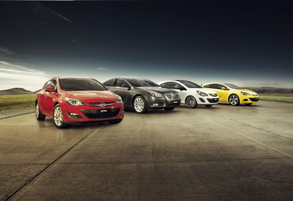 Opel jetzt auch in Australien und Chile