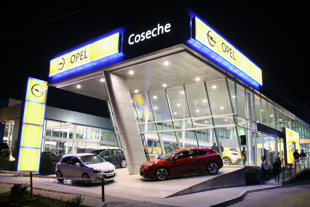Opel jetzt auch in Australien und Chile