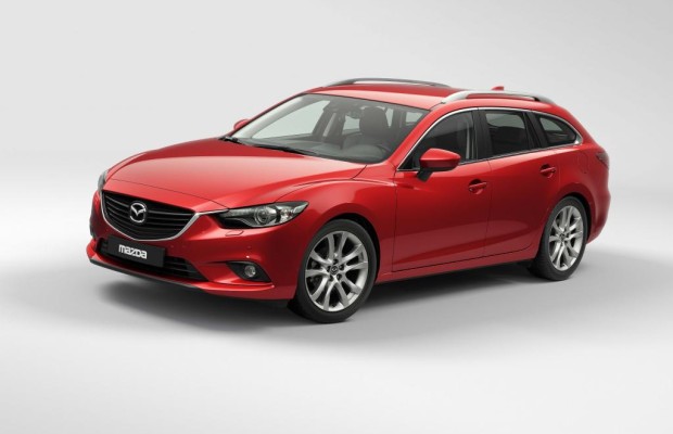 Pairs 2012: Mazda6 im Premierenfieber