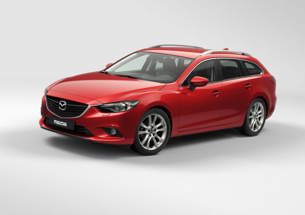 Pairs 2012: Mazda6 im Premierenfieber
