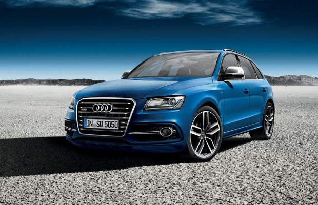 Paris 2012: Audi SQ5 - Exklusives SUV im Trainingsanzug