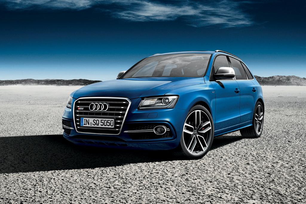 Paris 2012: Audi SQ5 - Exklusives SUV im Trainingsanzug