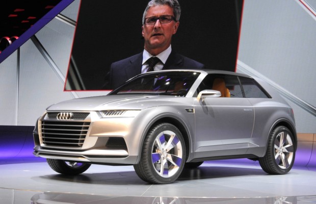 Paris 2012: Audi überrascht mit Crosslane Coupé