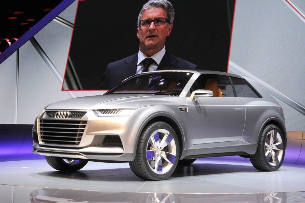 Paris 2012: Audi überrascht mit Crosslane Coupé