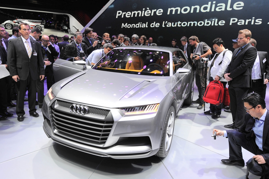 Paris 2012: Audi überrascht mit Crosslane Coupé