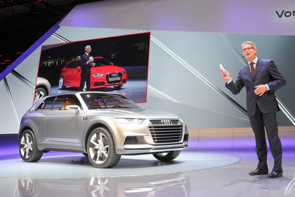 Paris 2012: Audi überrascht mit Crosslane Coupé