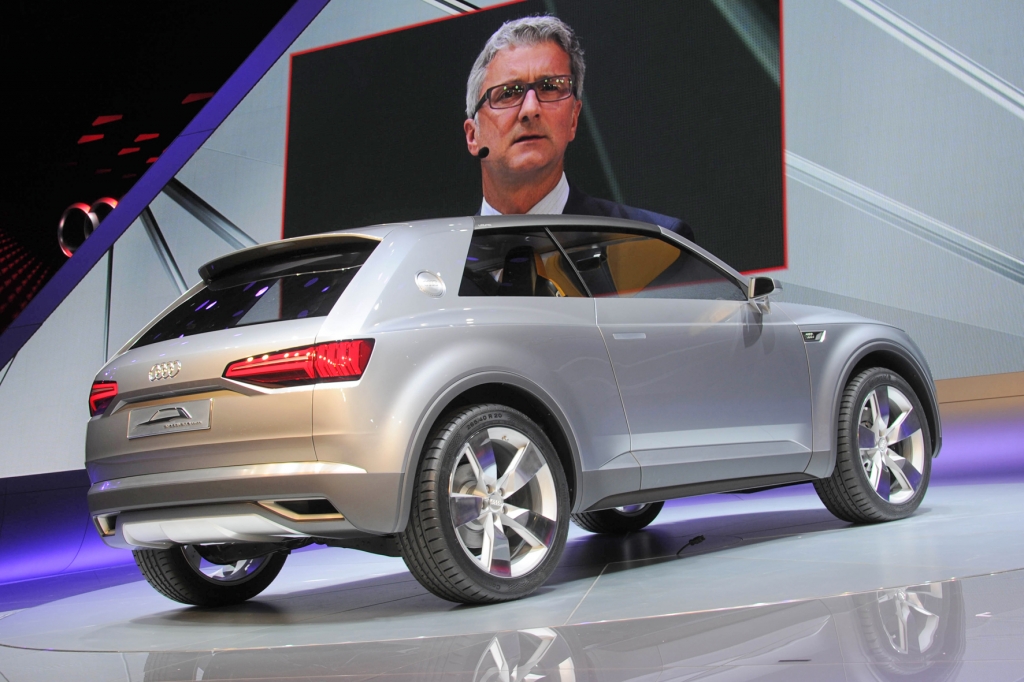 Paris 2012: Audi überrascht mit Crosslane Coupé