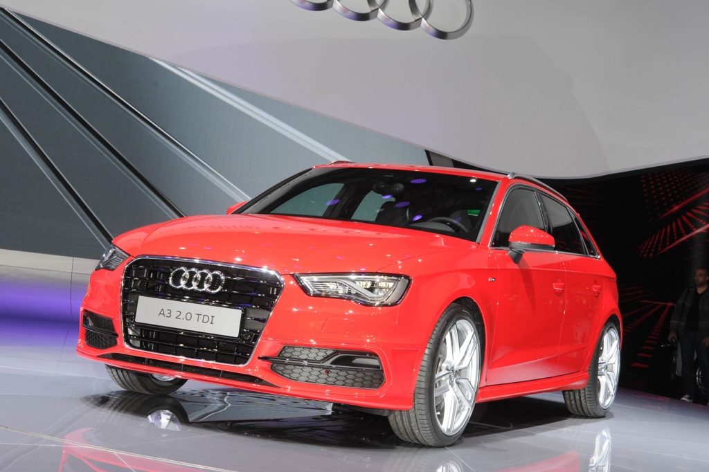 Paris 2012: Audi hat mit A3 Sportback noch viel vor