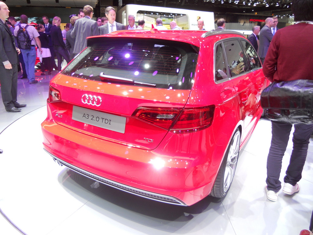 Paris 2012: Audi hat mit A3 Sportback noch viel vor