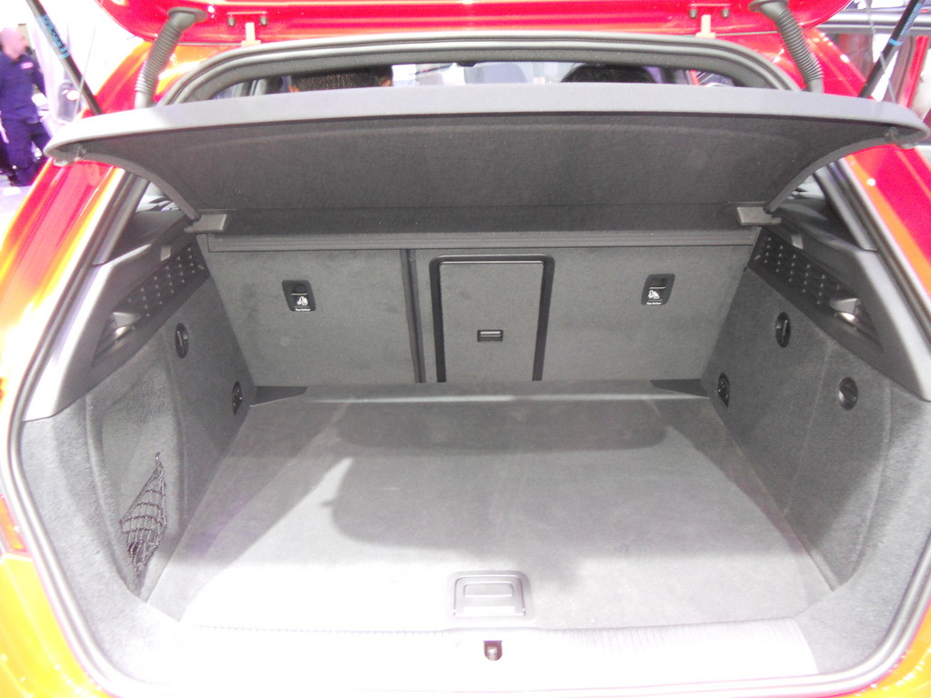 Paris 2012: Audi hat mit A3 Sportback noch viel vor