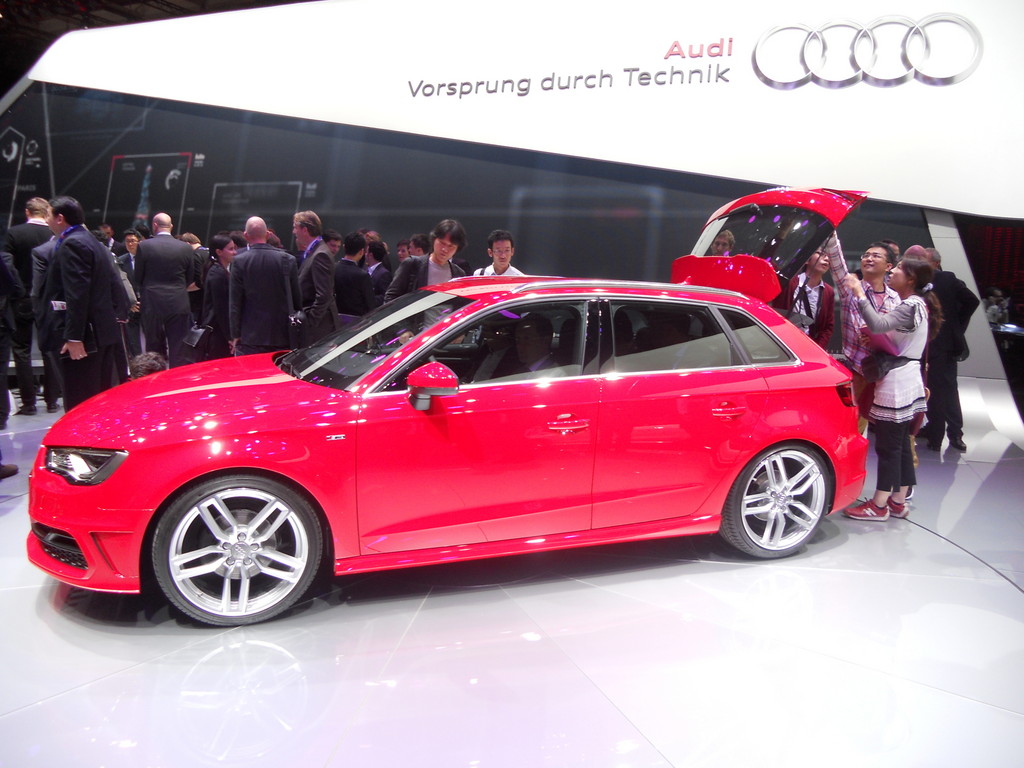 Paris 2012: Audi hat mit A3 Sportback noch viel vor