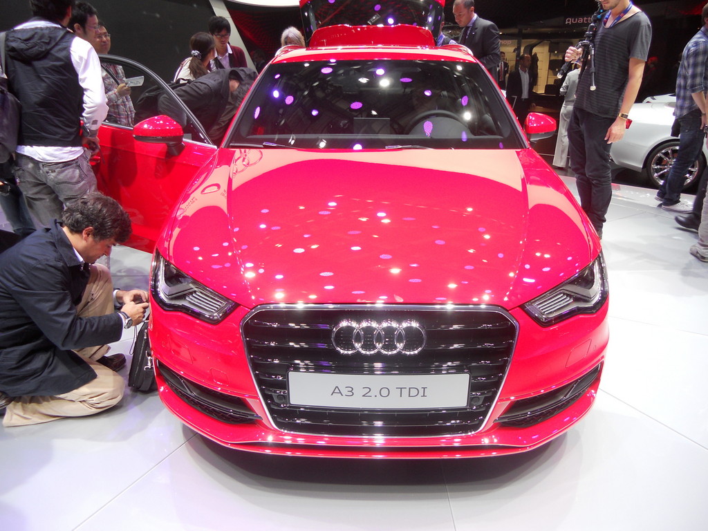 Paris 2012: Audi hat mit A3 Sportback noch viel vor