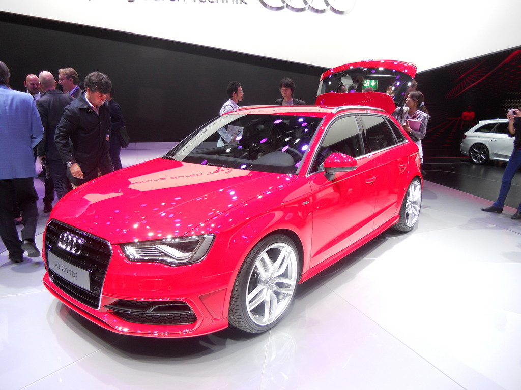 Paris 2012: Audi hat mit A3 Sportback noch viel vor
