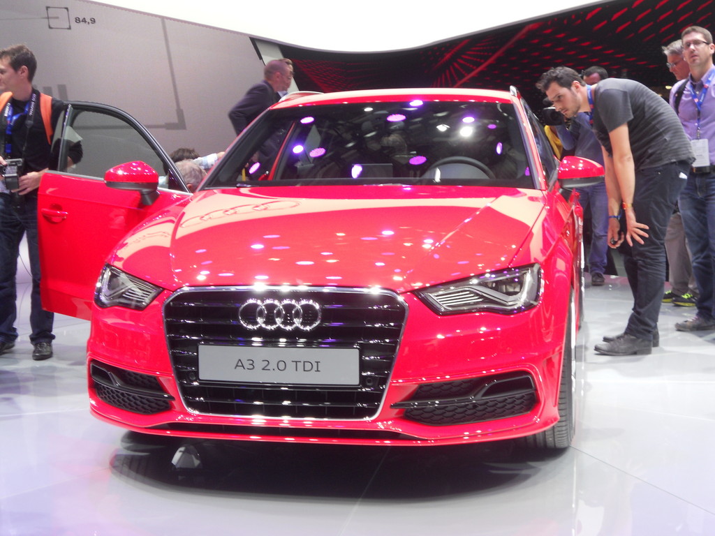 Paris 2012: Audi hat mit A3 Sportback noch viel vor