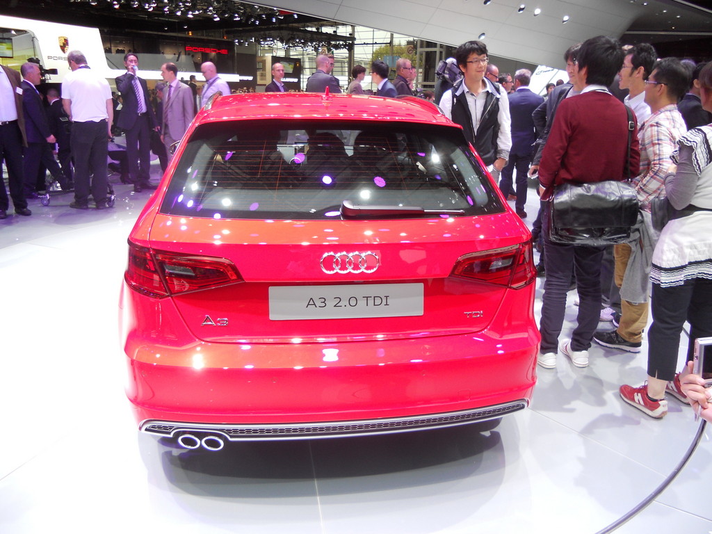 Paris 2012: Audi hat mit A3 Sportback noch viel vor