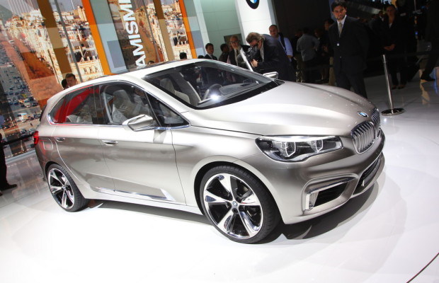 Paris 2012: BMW Concept Active Tourer 