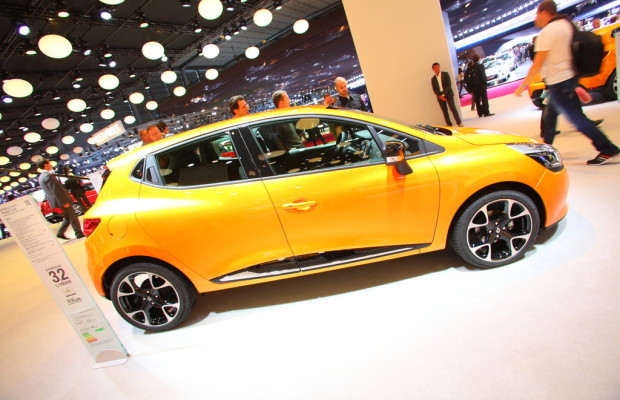 Paris 2012: Bei Renault steht der Clio im Mittelpunkt