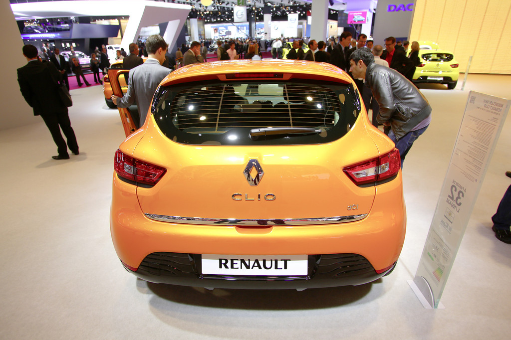 Paris 2012: Bei Renault steht der Clio im Mittelpunkt