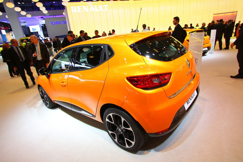 Paris 2012: Bei Renault steht der Clio im Mittelpunkt