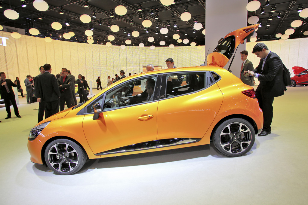 Paris 2012: Bei Renault steht der Clio im Mittelpunkt