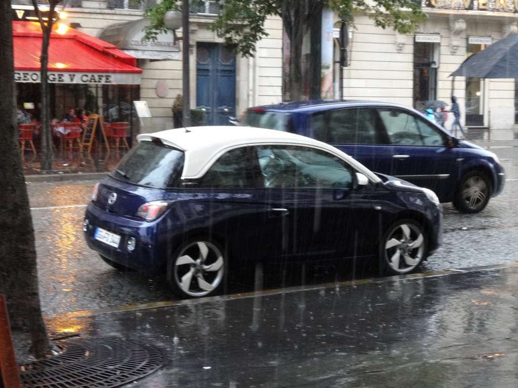 Paris 2012: Beim kleinen Adam kam’s ganz dicke