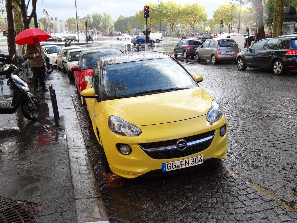 Paris 2012: Beim kleinen Adam kam’s ganz dicke