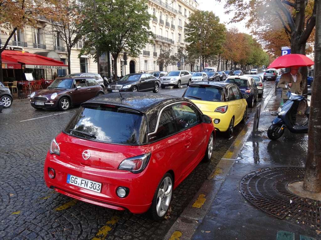 Paris 2012: Beim kleinen Adam kam’s ganz dicke