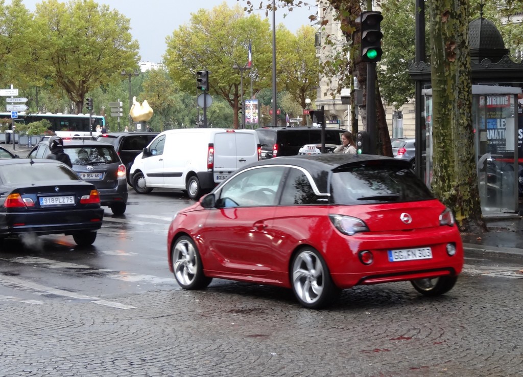 Paris 2012: Beim kleinen Adam kam’s ganz dicke