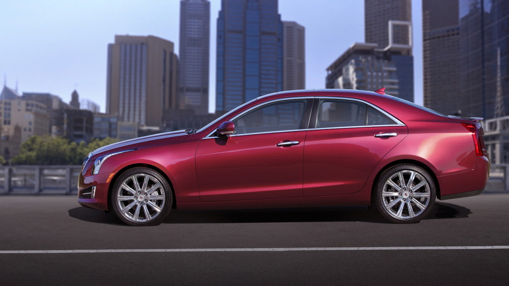 Paris 2012: Cadillac ATS kurz vor dem Verkaufsstart