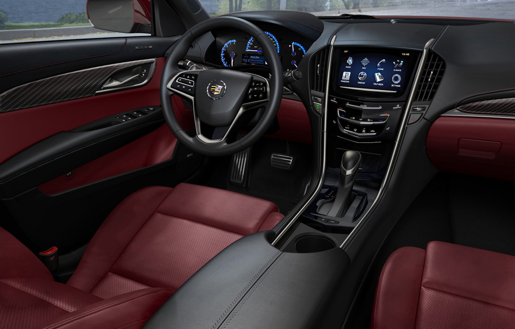 Paris 2012: Cadillac ATS kurz vor dem Verkaufsstart
