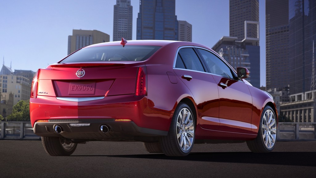 Paris 2012: Cadillac ATS kurz vor dem Verkaufsstart