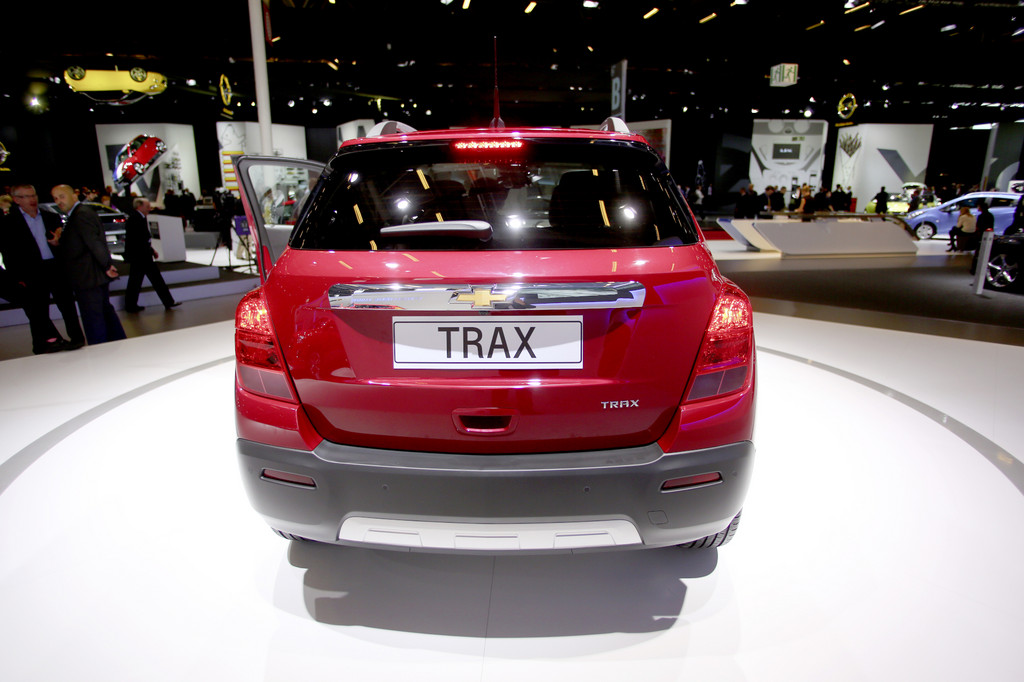 Paris 2012: Chevrolet Trax feiert Weltpremiere