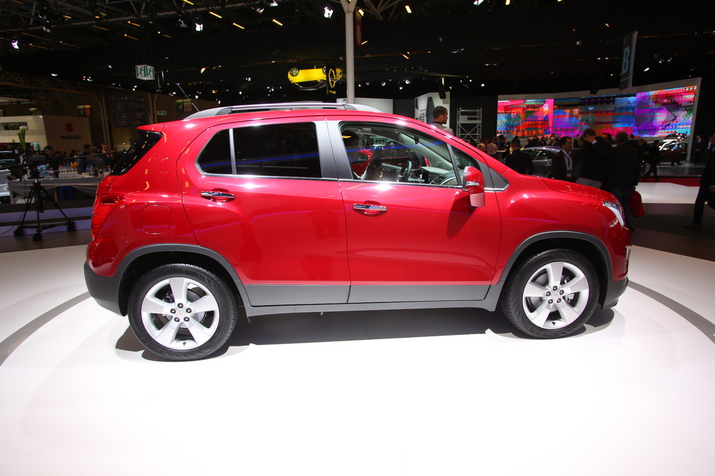 Paris 2012: Chevrolet Trax feiert Weltpremiere